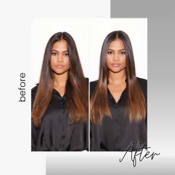 Kenra Platinum Silkening Mist 80% | Brilliant Shine Spray | Smooths Flyaways, Detangles and Tames Frizz | Humidity Protection | All Hair Types | 5.3 oz