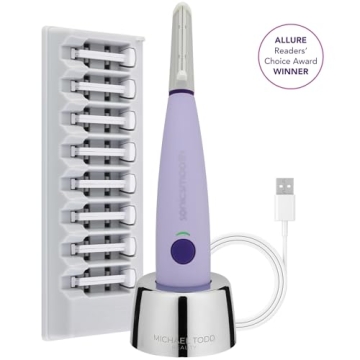 Revolutionary MICHAEL TODD Beauty Sonicsmooth Dermaplaning Tool