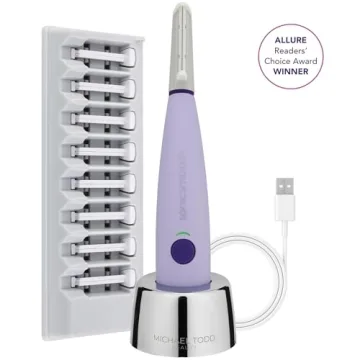 Revolutionary MICHAEL TODD Beauty Sonicsmooth Dermaplaning Tool