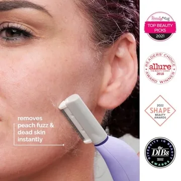 Revolutionary MICHAEL TODD Beauty Sonicsmooth Dermaplaning Tool