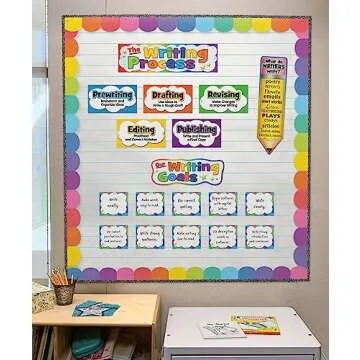 Teacher Created Resources Lined Better Than Paper Bulletin Board Roll