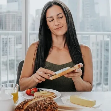 Houseify READY BUTTER 3-in-1 Stainless Steel Butter Knife