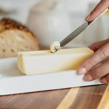 Houseify READY BUTTER 3-in-1 Stainless Steel Butter Knife