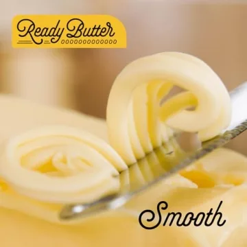 Houseify READY BUTTER 3-in-1 Stainless Steel Butter Knife