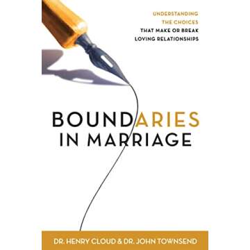 Boundaries in Marriage