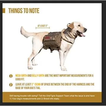 OneTigris Tactical Dog Pack for Hiking & Camping