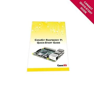 CanaKit Raspberry Pi 4 4GB Basic Starter Kit with Fan