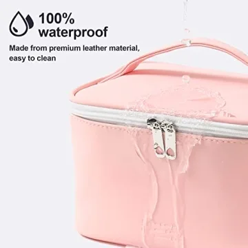 Travel-Friendly Waterproof Makeup Bag for Women