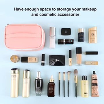 Travel-Friendly Waterproof Makeup Bag for Women
