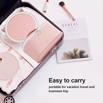 Travel-Friendly Waterproof Makeup Bag for Women