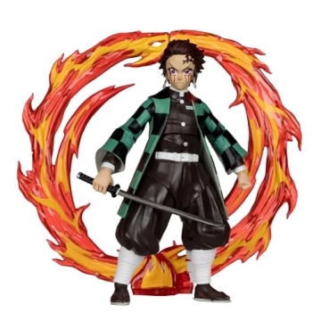 McFarlane Toys - Demon Slayer Tanjiro Kamado (Daki Battle) 7in Action Figure