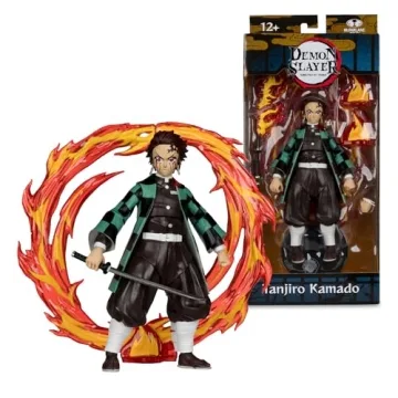 McFarlane Toys Tanjiro Kamado 7in Action Figure