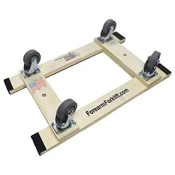 Forearm Forklift Heavy Duty Dolly - 900 lb Capacity