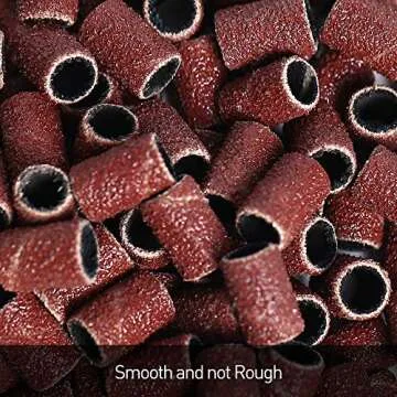 NATPLUS Sanding Bands Set for Nail Drills, 360Pcs Professional