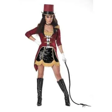 California Costumes Dazzling Ringmaster Costume for Women, Small