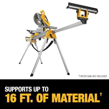 DEWALT Miter Saw Stand, Heavy Duty (DWX723)