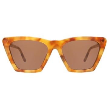 Illesteva Sunglasses Lisbon - Amber/Brown