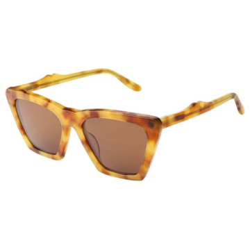 Illesteva Sunglasses Lisbon - Amber/Brown