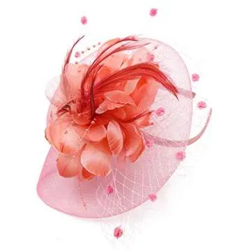 Elegant Handcrafted Fascinator for Women Events