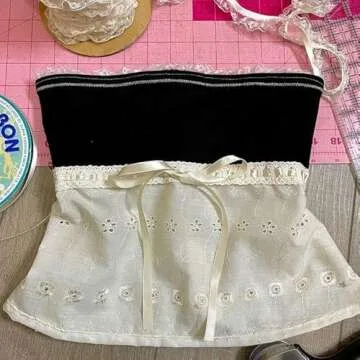 Women Sexy Strapless Lace Tube Top for All Occasions