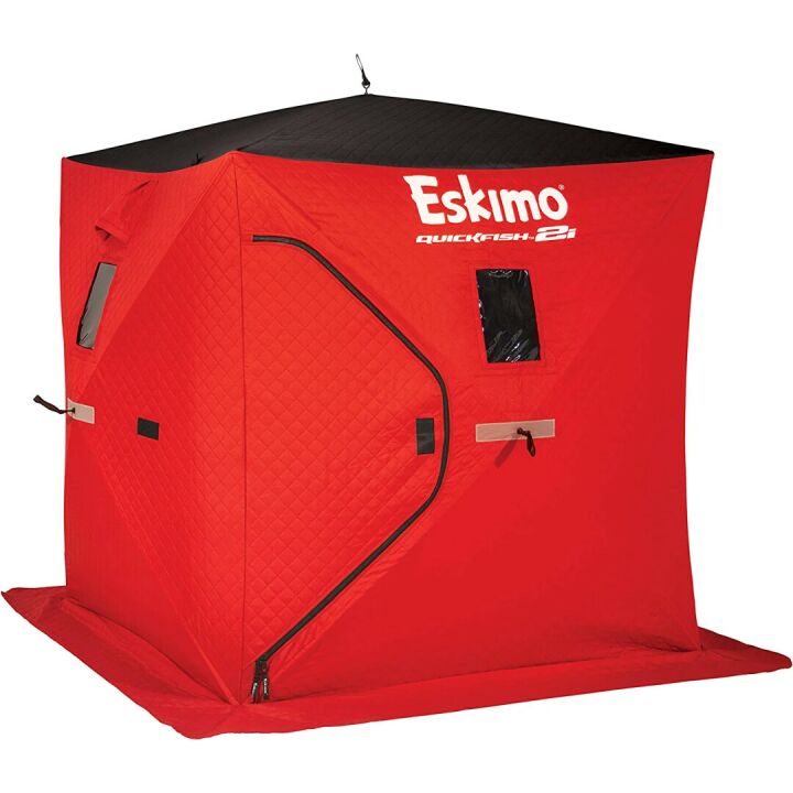 Eskimo Quickfish 2i Portable Hub-Style Ice Shelter