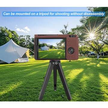 Pocoukate Silicone Case for Sony ZV-E10 Camera Protection