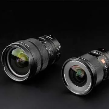 VILTROX AF 16mm f/1.8 Full Frame Lens for Nikon Z, Autofocus Lens with Built-in LCD Screen Compatible with Nikon Z Mount Cameras Zfc Z50 Z5 Z6 Z7 Z8 Z9 Z7 Mark II