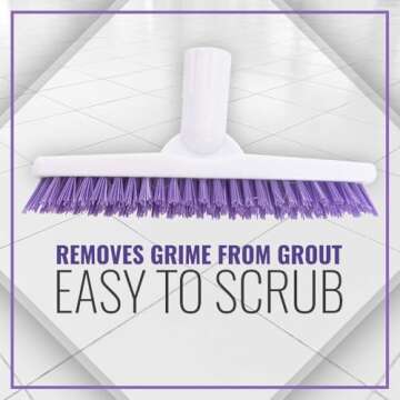 Fuller Brush E-Z Scrubber for Effortless Cleaning