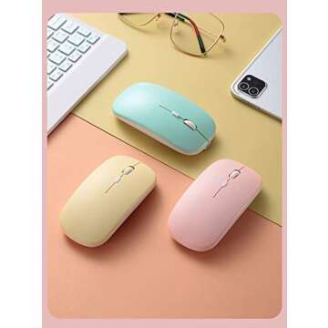 AnMengXinLing iPad Mini 5 Keyboard Case with Mouse