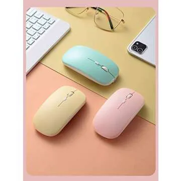 AnMengXinLing iPad Mini 5 Keyboard Case with Mouse