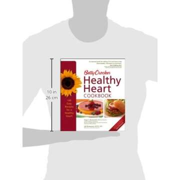 Betty Crocker Healthy Heart Cookbook: Delicious & Nutritious Recipes