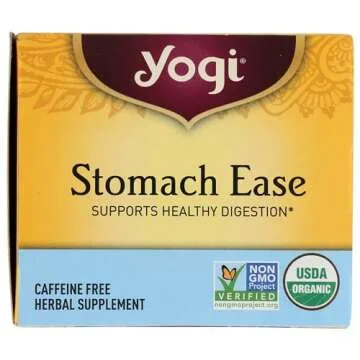 Yogi Tea, Stomach Ease, 16 Count