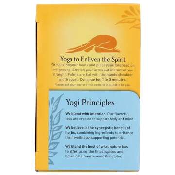 Yogi Tea, Stomach Ease, 16 Count