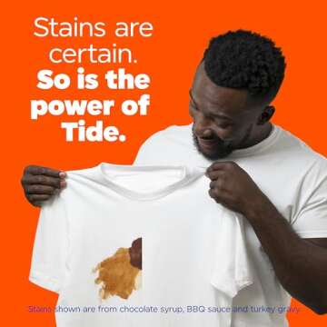 Tide Oxi Boost Power PODS Laundry Detergent Pods, 45 Count, Stain Remover Plus Oxi Power