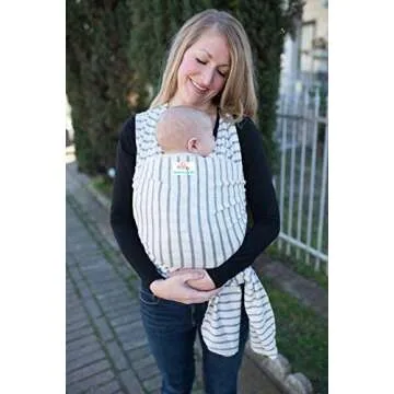 Baby Wrap Carrier - Lightweight & Breathable Sling for Infants