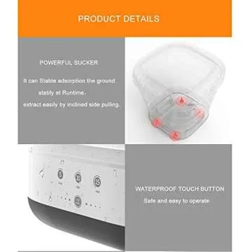 Portable Mini Folding Clothes Washing Machine, Bucket Automatic Home Travel Self-Driving Tour Underwear Foldable Washer, Pink