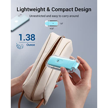 Portable USB Rechargeable Book Reading Light for Night