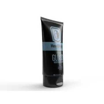 HeadBlade HeadLube Glossy Aftershave Moisturizer Lotion for Men (5 oz) - Leaves Head Shiny and Grease-Free