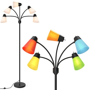 FOLKSMATE LED Floor Lamp for Home & Kids Room