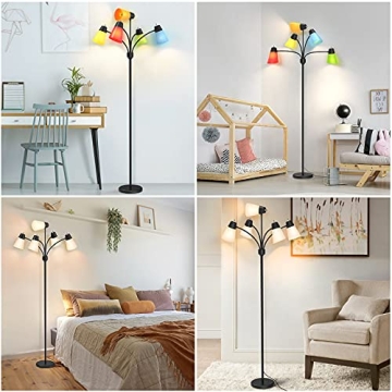 FOLKSMATE LED Floor Lamp for Home & Kids Room