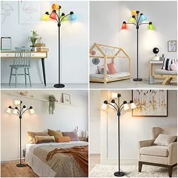 FOLKSMATE LED Floor Lamp for Home & Kids Room
