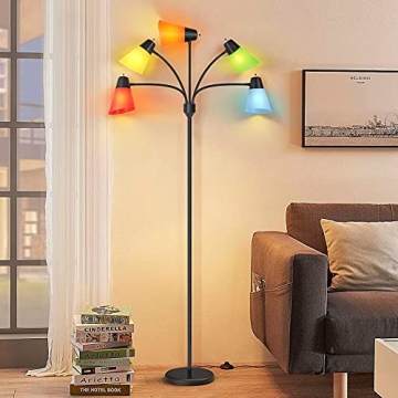 FOLKSMATE LED Floor Lamp for Home & Kids Room