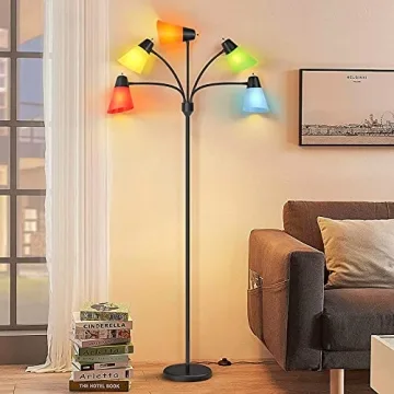 FOLKSMATE LED Floor Lamp for Home & Kids Room