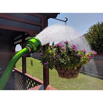 GREEN MOUNT Watering Wand - 24 Inch Sprayer for Hassle-Free Plant Care