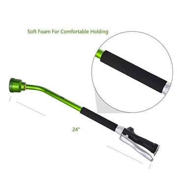 GREEN MOUNT 24 Inch Watering Wand for Easy Plant Care