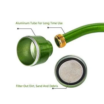 GREEN MOUNT 24 Inch Watering Wand for Easy Plant Care