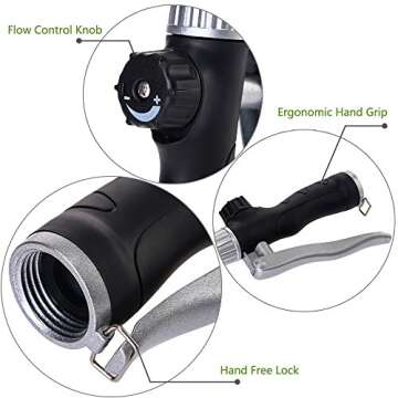 GREEN MOUNT 24 Inch Watering Wand for Easy Plant Care