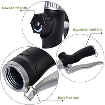 GREEN MOUNT 24 Inch Watering Wand for Easy Plant Care