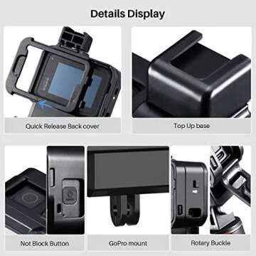 PICTRON Lightweight Vlogging Desk Mount Stand S (LS02)