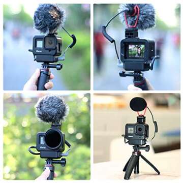 PICTRON Lightweight Vlogging Desk Mount Stand S (LS02)